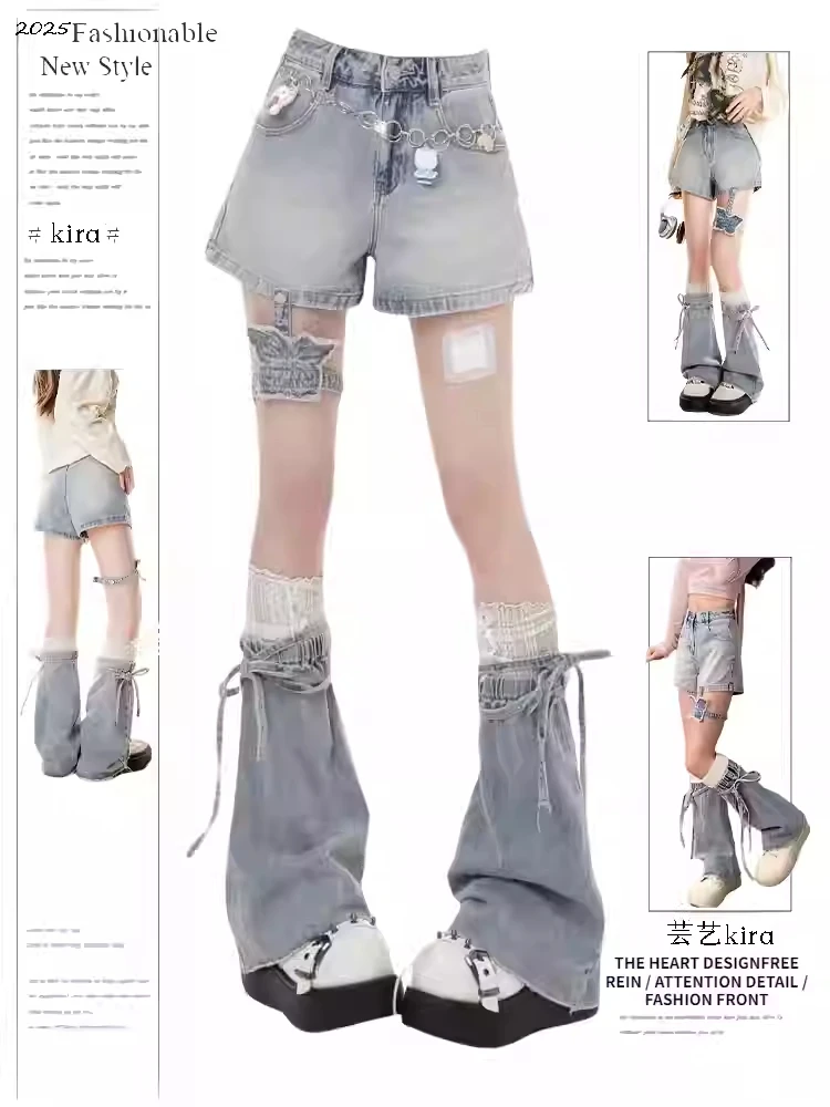 Zynvora Denim Shorts detail view