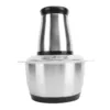 Food Chopper Electric Meat Grinder with 2L Stainless Steel Bowl 200W Copper Motor for Kitchen Meat Vegetables Onion Garlic Salad 4