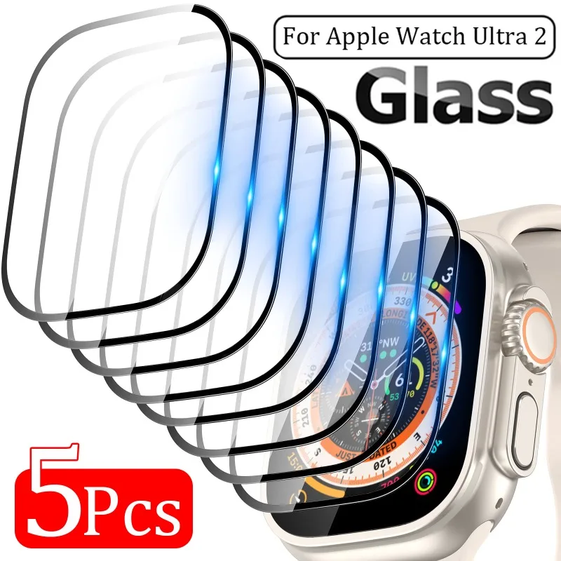TemperedGlassFlimScreenProtectorforAppleWatchUltra2Smart