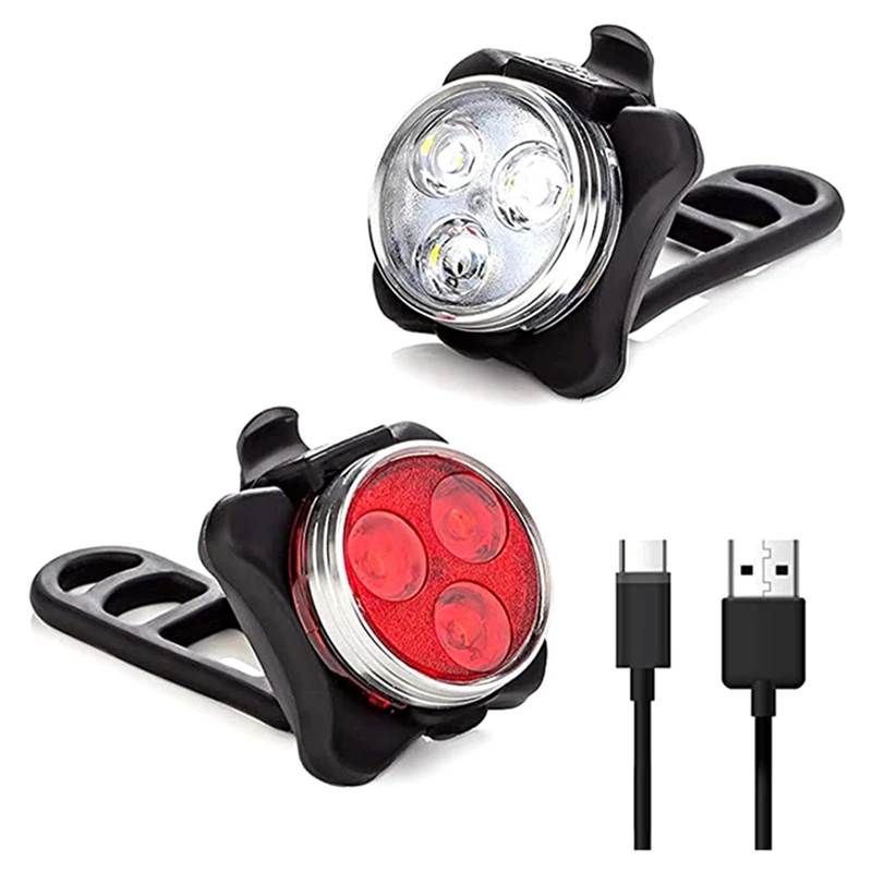 

LED Light Kit USB Rechargeable, Light Light, Compact And Waterproof, Long-Lasting 500Mah Battery Replacement Spare Parts