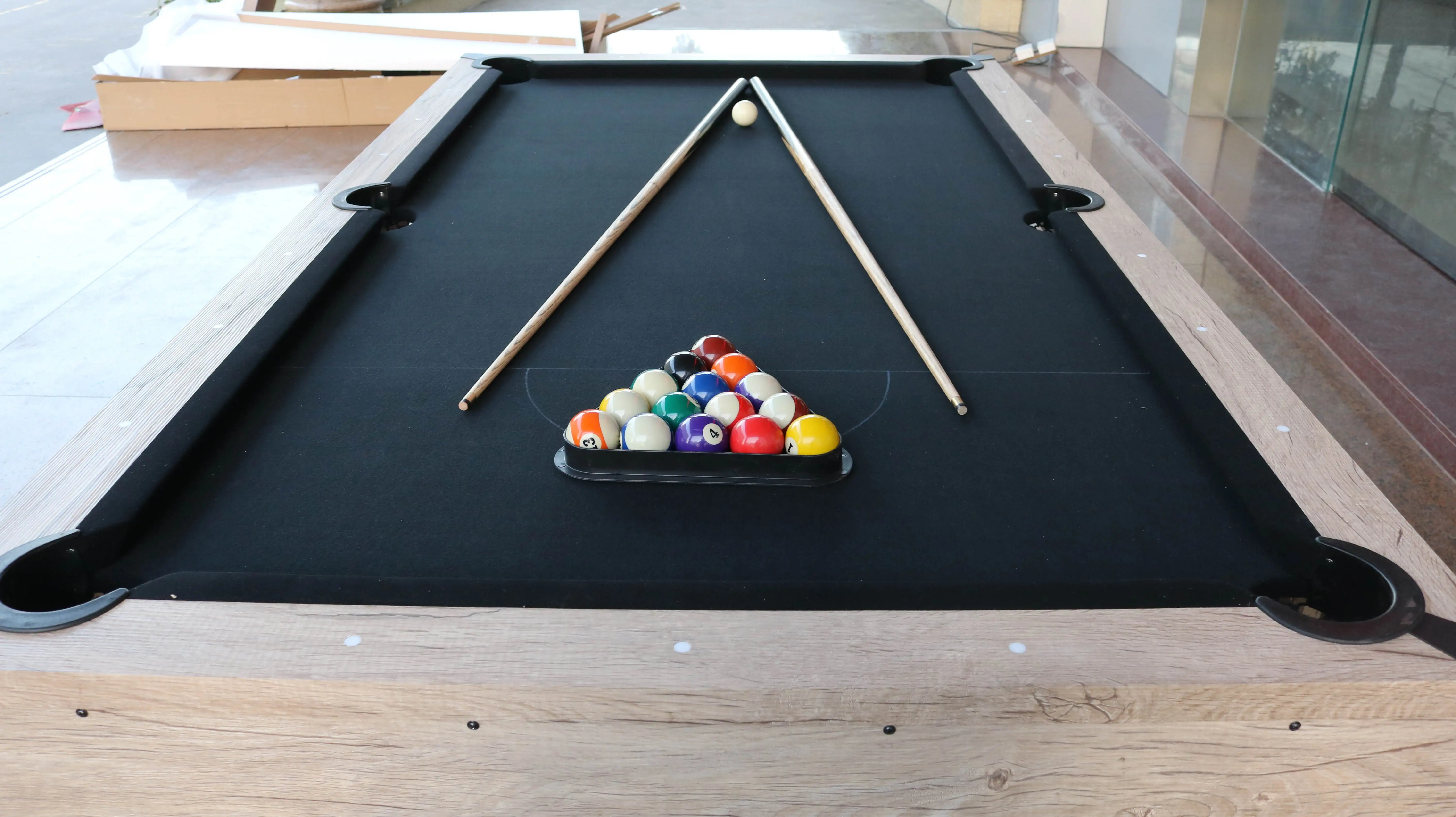 Latest Hot Snooker Billiard Pool Table - Image 5