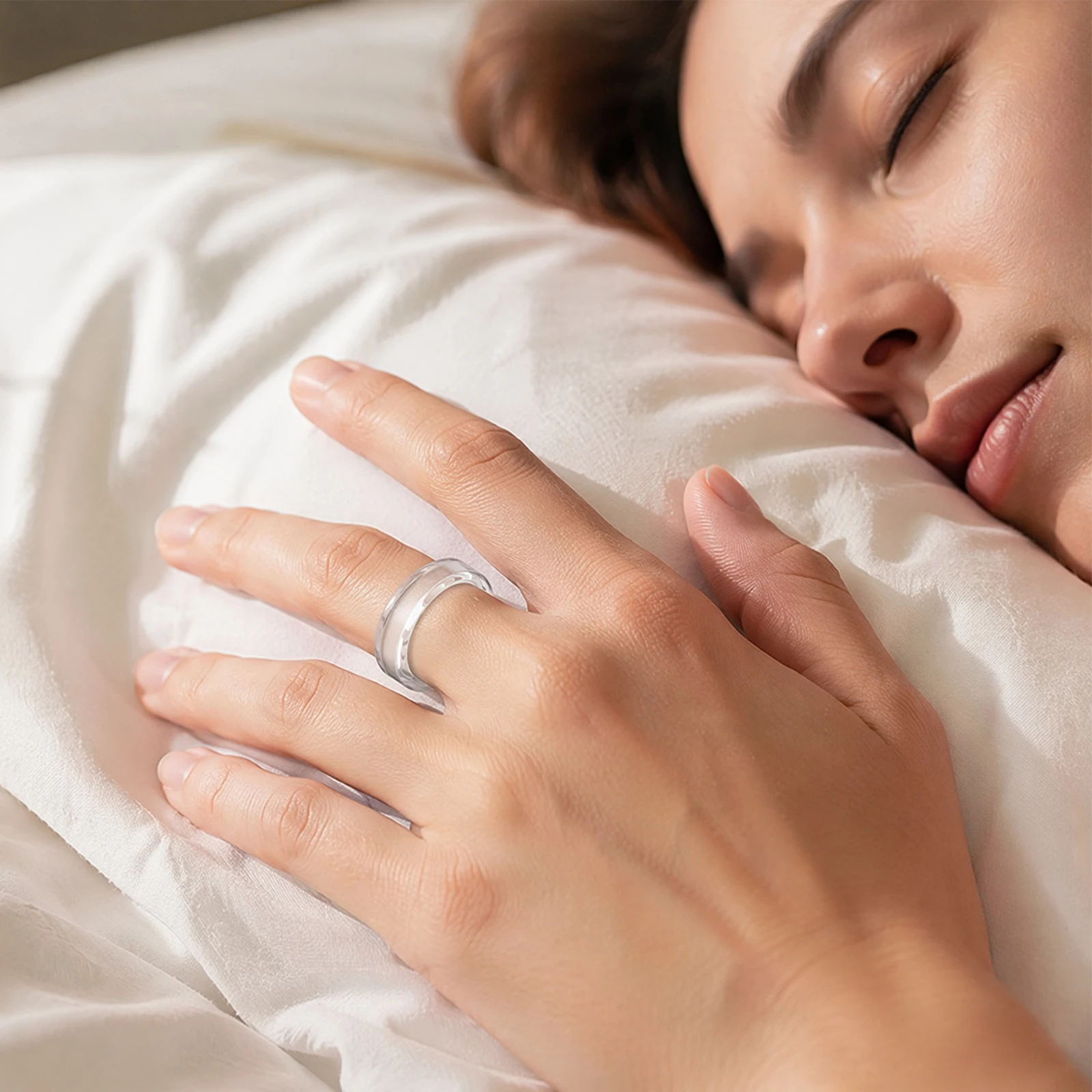 Confezione da 4/8 Protezioni in Silicone per Anello Oura Ring 5, Custodia Protettiva per Smart Ring, Ideale per Palestra e Allenamento, per Uomini e Donne - immagine 4