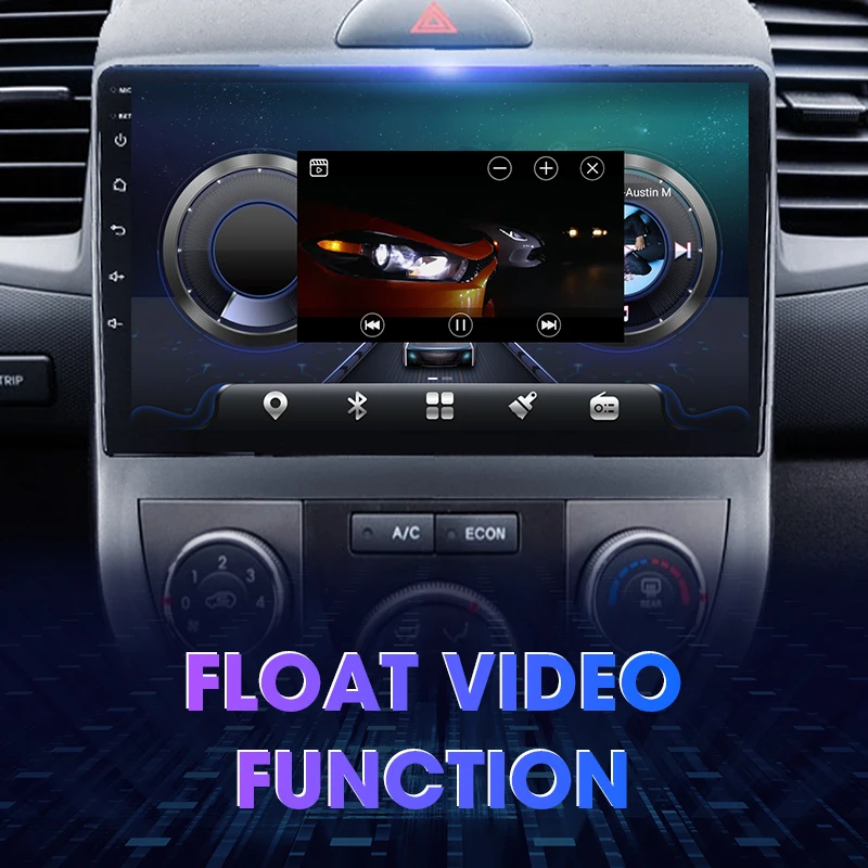 Car Multimedia Player Car Radio 2 Din Android 12 Car Radio For Kia Soul AM 2007 2008 2009 2010 2011 Multimedia Video Player Navigaion GPS DVD Carplay Auto WIFI