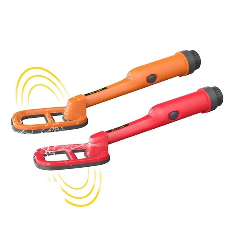 Pro GT120 Handheld Diving Metal Detector Pinpointer Pointer Probe Waterproof Metal Pinpointing 4.2Inch Search Coil