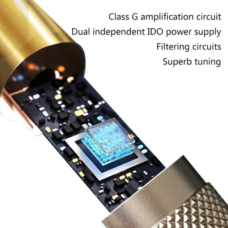 Headphone Amplifier Adapter Upgraded Digital Sound CX31993 MAX97220 Chip Type C 3.5mm AMP HiFi 32Bit/384kHz