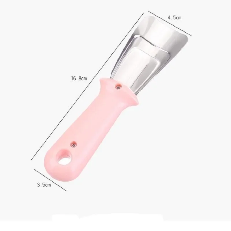 Kitchen Clean Gadget Portable Useful Fridge Accessories 1PC Defrosting Shovel Stainless Steel Freezer Ice Scraper Deicing Tool - 6