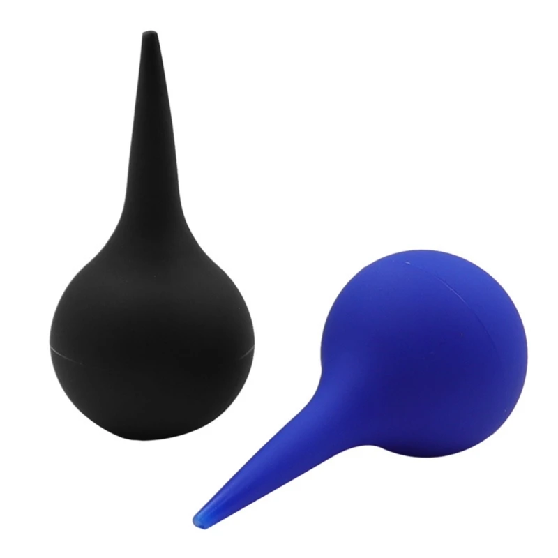 Ear Wax Removal Irrigation Cleaning Ear Syringe Bulb Air Blower Dust Cleaner Earwax Remover Silicone For Adult - 4
