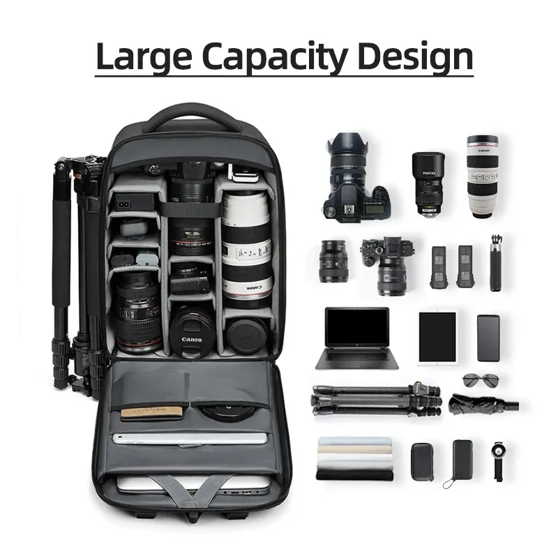 SLR shoulder camera bag multifunctional large capacity outdoor