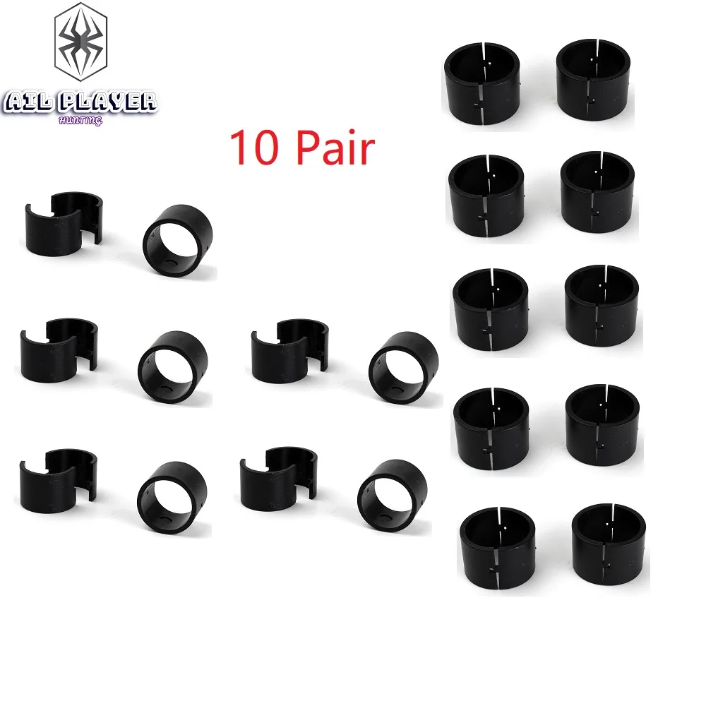 Hunting Wide Scope Ring Adapters Rifle Airgun Scope Torch Tube Insert Picatinny Adaptor Weaver 30mm to 25mm 10 Pair
