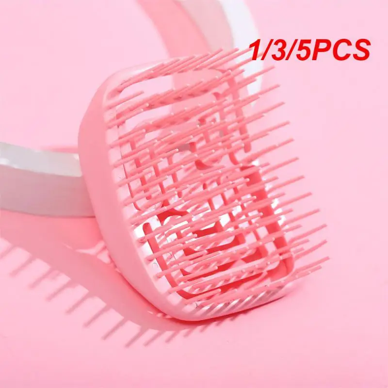 

1/3/5 шт. высокоэластичная восстанавливающая форму Массажная щетка для мытья кожи головы