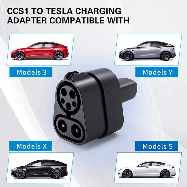 Buy CCS1 to Tesla Adapter, Max 250KW CCS to Tesla Adapter, 500V