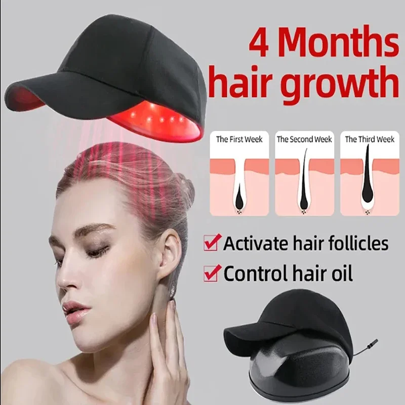 Hair Growth Cap Image 3