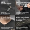ROCKBROS Cycling Jersey Short Sleeve Windproof Shirt Bike Sports Shirt Breathable Reflective Summer Shirt with YKK Zipper 4