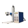 JPT M7 MOPA 60W Laser Cutting Machine 20/30/50W Raycus Fiber Laser Marking Machine Metal Engraving  With Double Red Light Head 2