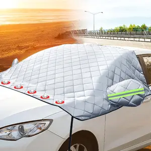Magnetic Car Snow Ice Protector Window Windshield Sun Shade Front Rear  Windshield Block Cover Visor Auto Exterior Accessories - AliExpress
