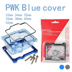 Motorcycle Nylon Transparent Carburetor Float Bowl Oil Cup For Keihin PWK33 PWK34 PWK35 PWK36 PWK38 PWK40 PWK42 Modify Racing