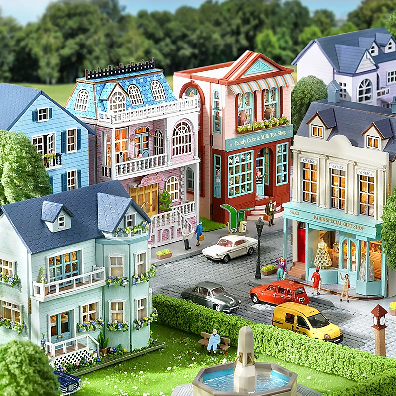 Maileg poppenhuis met houten details | Het Houten Poppenhuis - Het