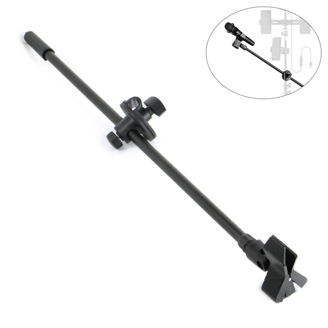 Trépied pour pied de biche de Microphone, support à vis 3/8, kit