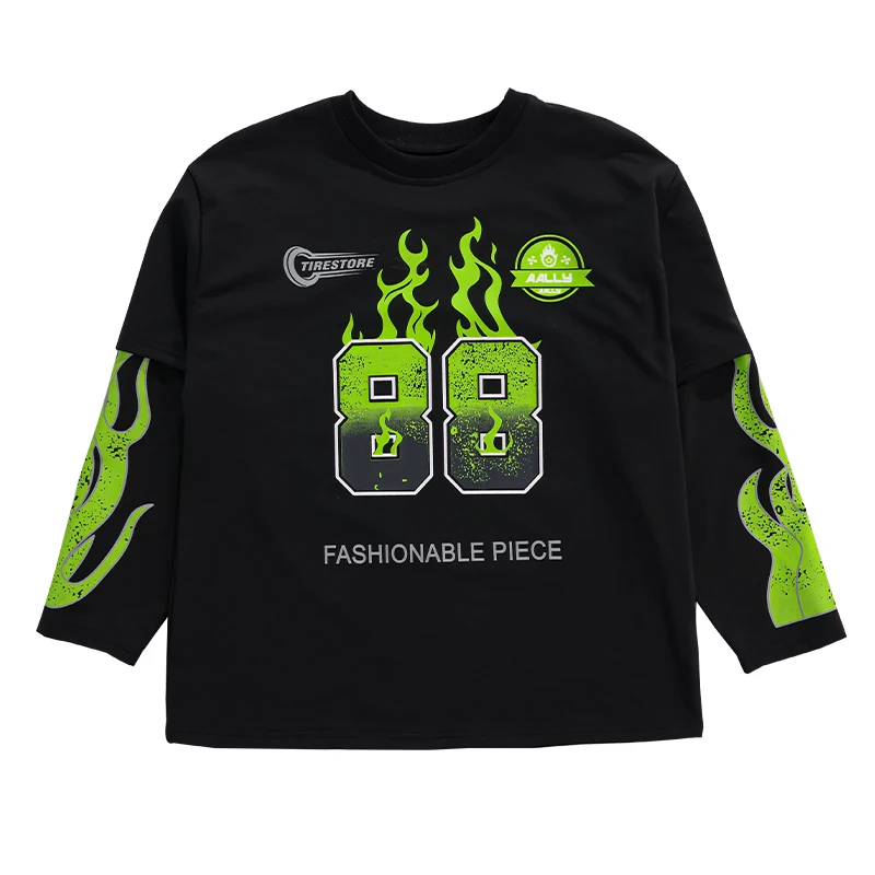 Korean Fashion Style Kids Hiphop Dance Clothes Boy Girl Camouflage Hip Hop Stage Wear Costume Teenager Child  Performance Outfit