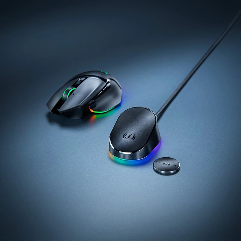 マウス・トラックボール Razer Basilisk V3 Pro35K+Mouse Dock Pro Razer Mouse Dock Pro Magnetic Wireless Mouse Charging Dock
