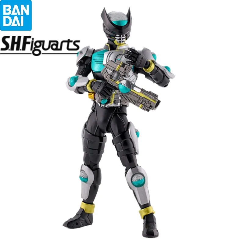 

Original Bandai S.H. Figuarts SHF SHINKOCCHOU SEIHOU Kamen Rider OOO Birth Anime Figure Action Model Collectible Toys Gift