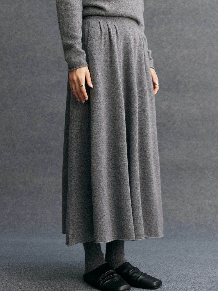 Cashmere Skirt Styling 7
