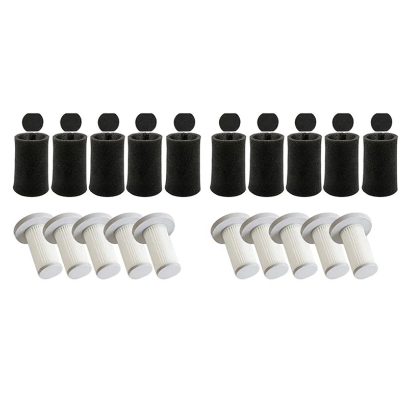 

Набор фильтров для пылесоса Deerma DX700 DX700S, комплект из 20 наборов, сменные детали для пылесоса Hepa