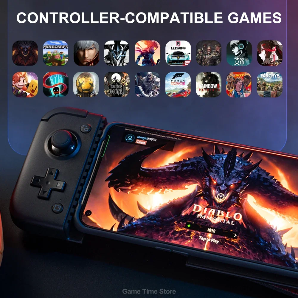 GameSir X2 pro　Android　TypeC Amazon.com: GameSir X2 Pro-Xbox Mobile Game Controller for