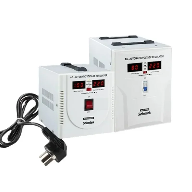 

3000 watt 3000w automatic voltage regulator household appliance stabilizer