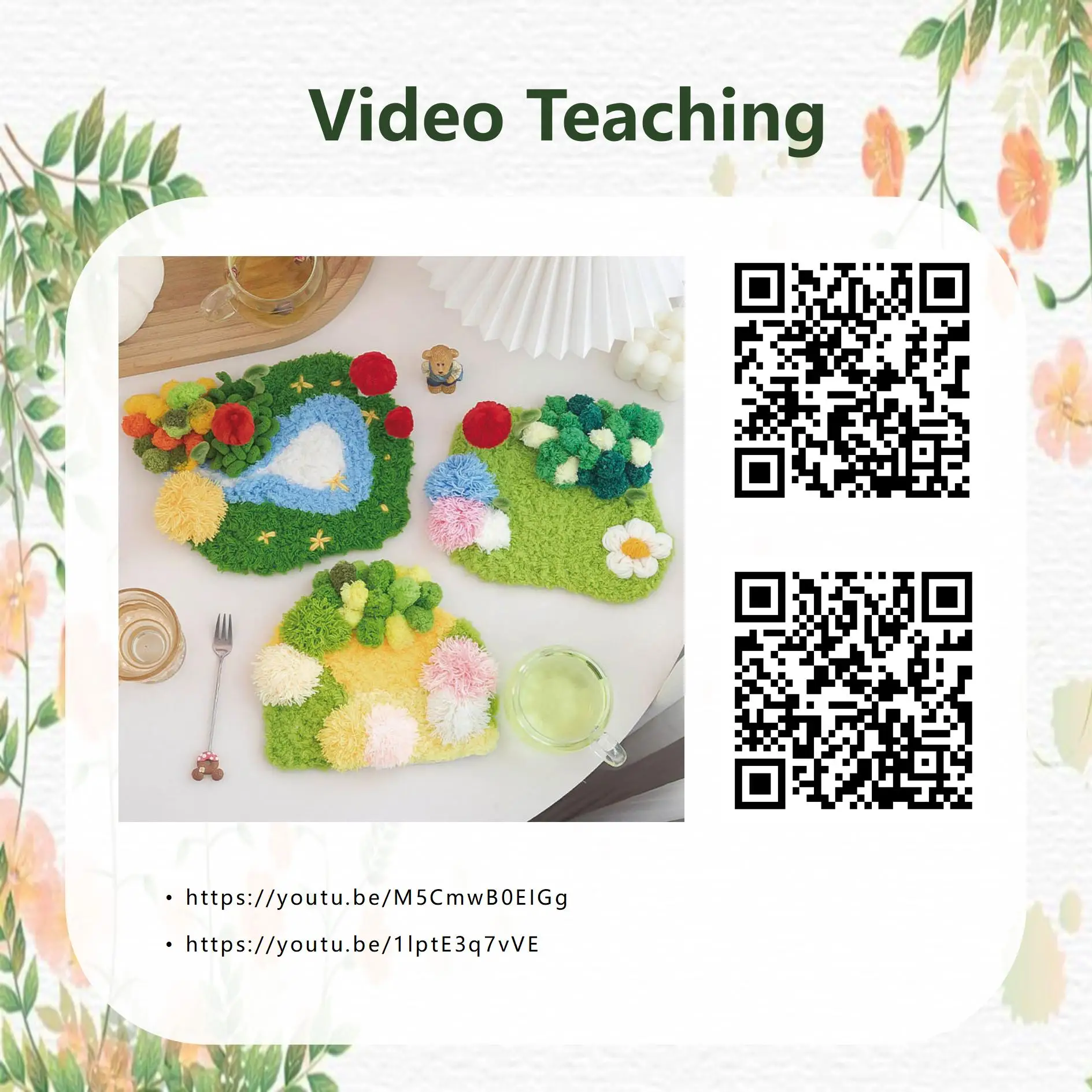 はじめてのかぎ針編み コットン糸で編む サークルコースター | 手作りレシピ | クロバー株式会社 初心者のかぎ針編みキット かぎ針編みコースターキット（糸付き） かぎ針編みフックの作り方 DIY かぎ針編みクラフトスターターキット