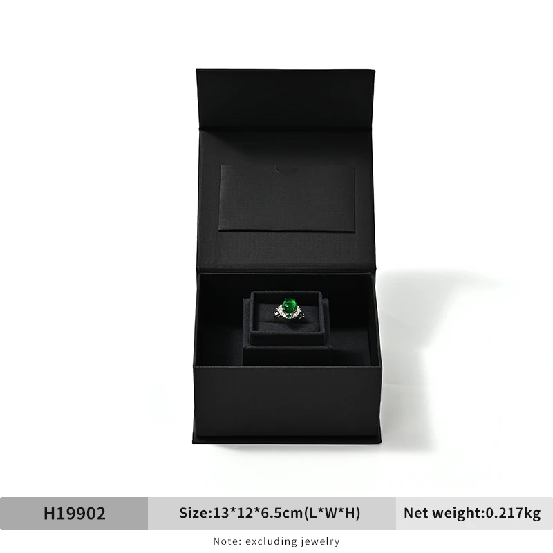Oirlv Ring Box: Expertly Crafted with a Secure Slot for Elegant Jewelry Display