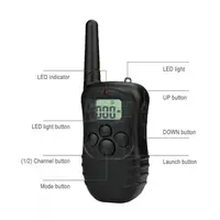 Smart Rechargeable Waterproof Dog Training Collar with Remote 5