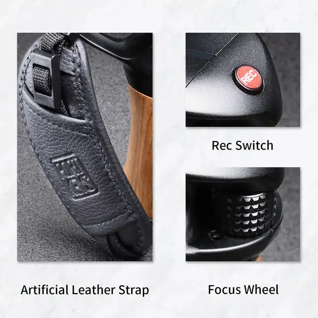 PortKeys KeyGrip サイドハンドル RED komodo FX3 Keygrip-RED – Portkeys Official Site