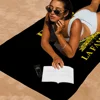 B-Beitar J-Jerusalem F-FC Beach Towel Colorful Bath Towels For Girl Microfiber Quick Dry Custom Sand Free Beach Yoga Spa Pool 2