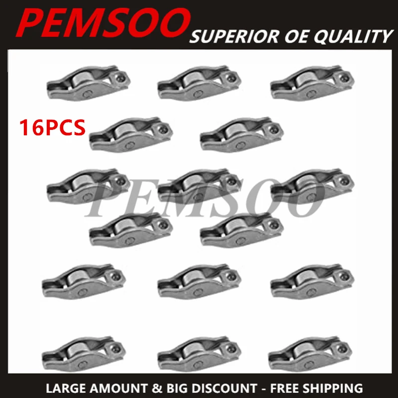 

16PCS Rocker Arm Set For Mopar Dodge Chrysler V8 4.7 3.7 53020742AC