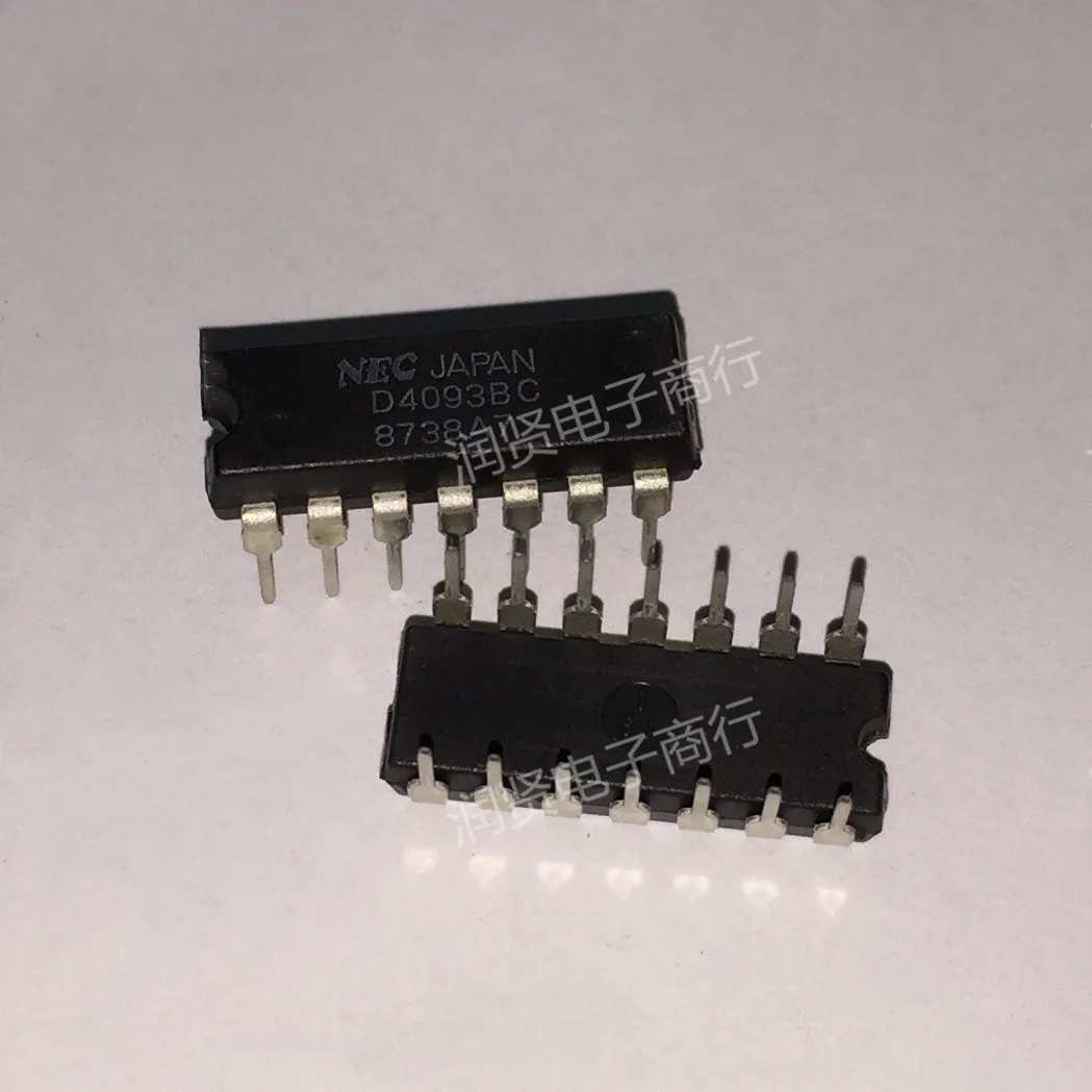 

5 шт. UPD4093BC D4093BC DIP новый оригинальный