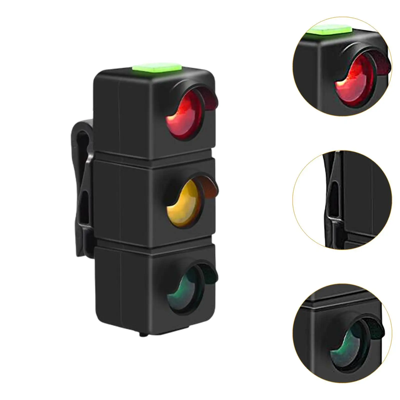 Mountain Bike Rear Light Bright Easy Installation on Backpack Supplies Bicycle Back Lamp for Cycling Biking Men Seatpost Adults