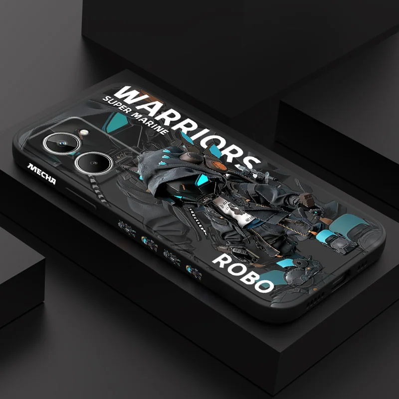 Trendy Cool Boy Liquid Silicone Phone Case