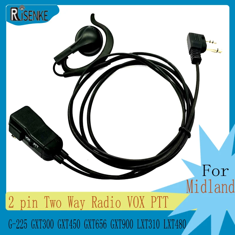 Vox Headset Walkie Talkie Midland Walkie Talkie Headsets Earpiece