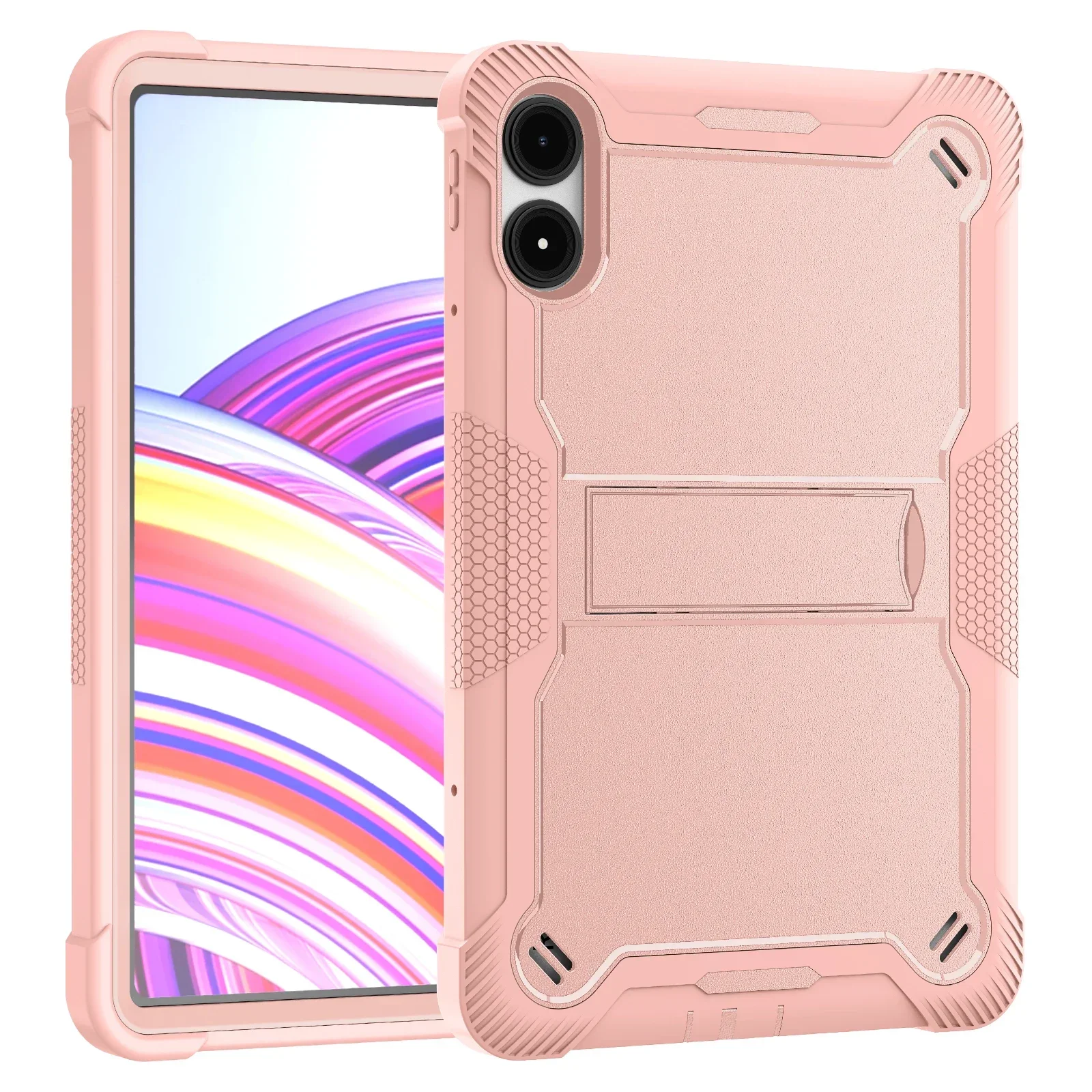 Durable Protective Tablet Stand Cover with Armor Design