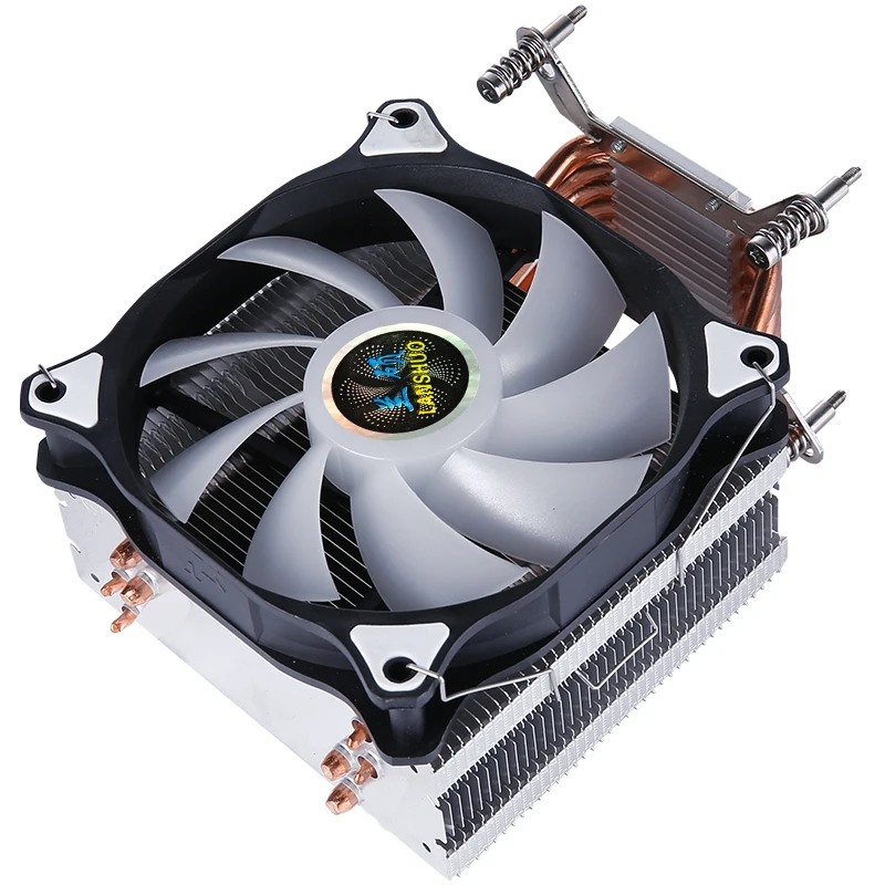 Pure copper heatpipe CPU radiator 4pin PWM RGB silent fan general LGA 1150 1356 1200 1700 AM3 AM4 1200 1700 X79 X99 2011 CPU fan