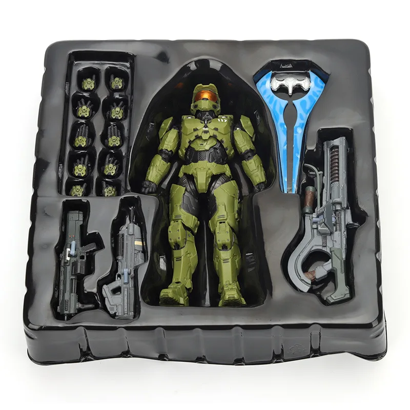ゲームキャラクター RE:EDIT HALO INFINITE MASTER CHIEF RE:EDIT HALO INFINITE Master Chief Mjolnir Mark VI (GEN 3