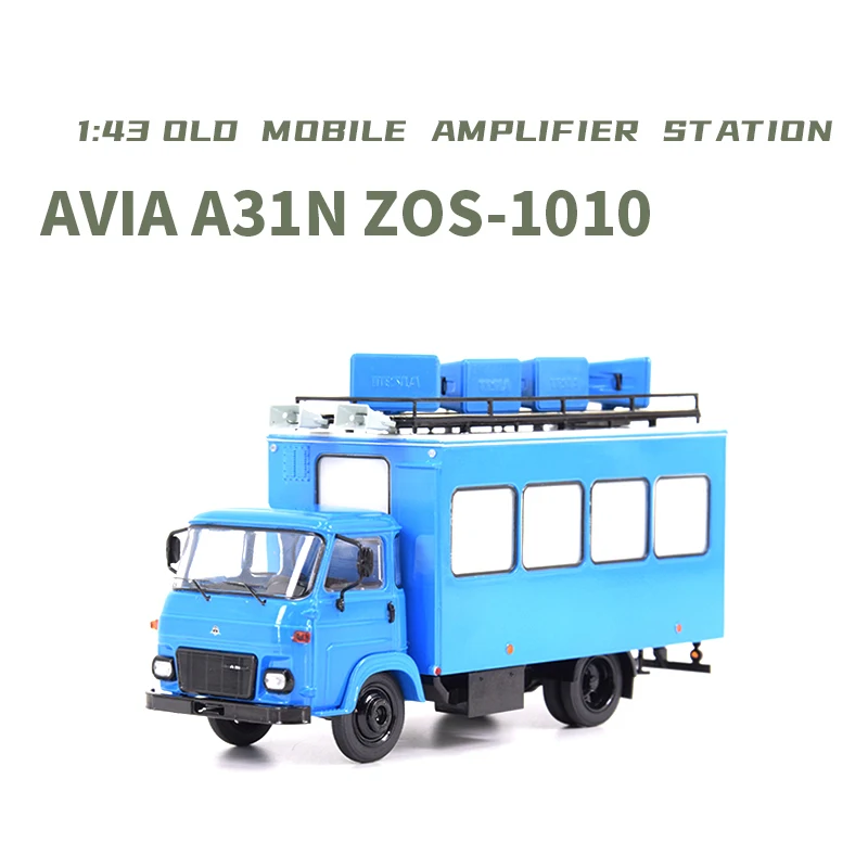 

Литые под давлением 1/43 масштаб Chica Avia A31N фоторекламный автомобиль SSM1499 модель автомобиля из сплава коллекционный подарок Сувенирный дисплей