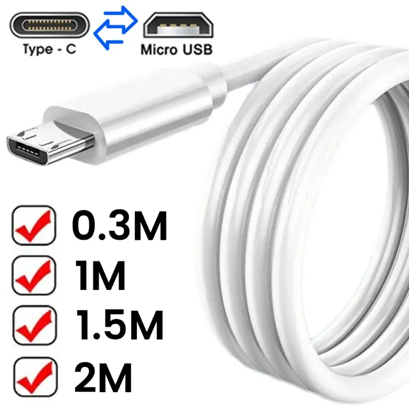 Cooper Black Upix USB Type C To Micro-B USB 3.1 External Hard Disk Drive Cable At ₹ 200/piece In - Foto 8