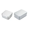 Convenient Soap Box Aluminum Soap Container with Removable Draining Layer Keep Soap Cleanings &Dry Soap Case Holder 1