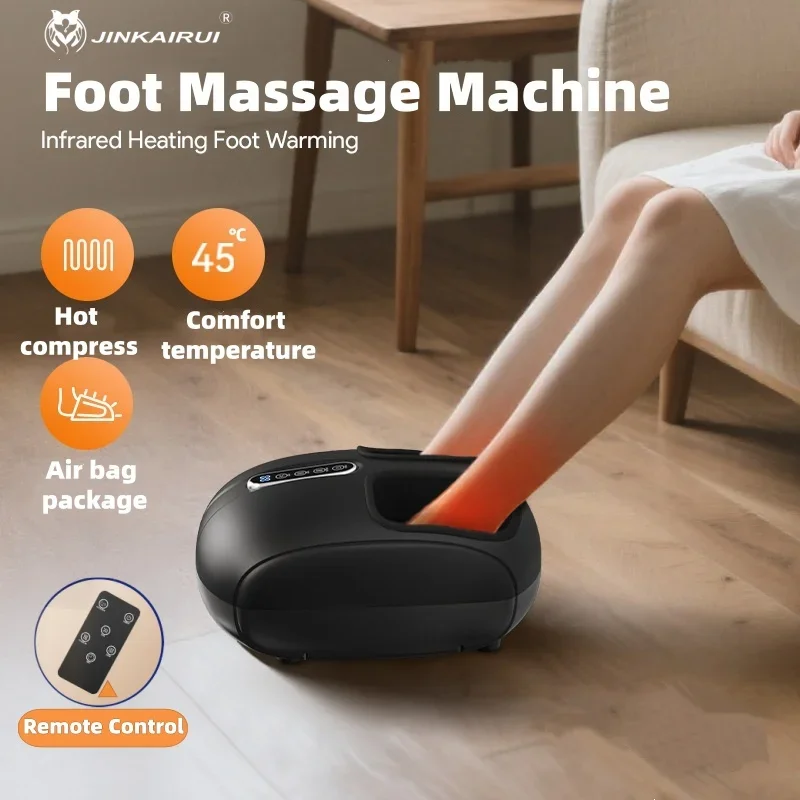 Automatic Foot Massager Machine with Roller and Airbag