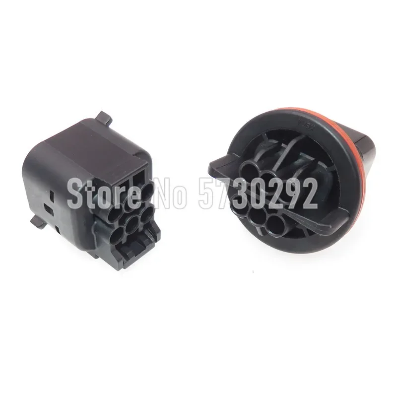 Description Picture 3 of item6P MG643866-5 MG653863-5 Automotive Headlight Cable Harness Waterproof Connector For Hyundai Kia