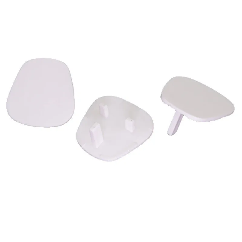 UK Standard Baby Safety Socket Protective Cover Electrical Safety Guard Protection Children Anti Electric Shock 10PCS