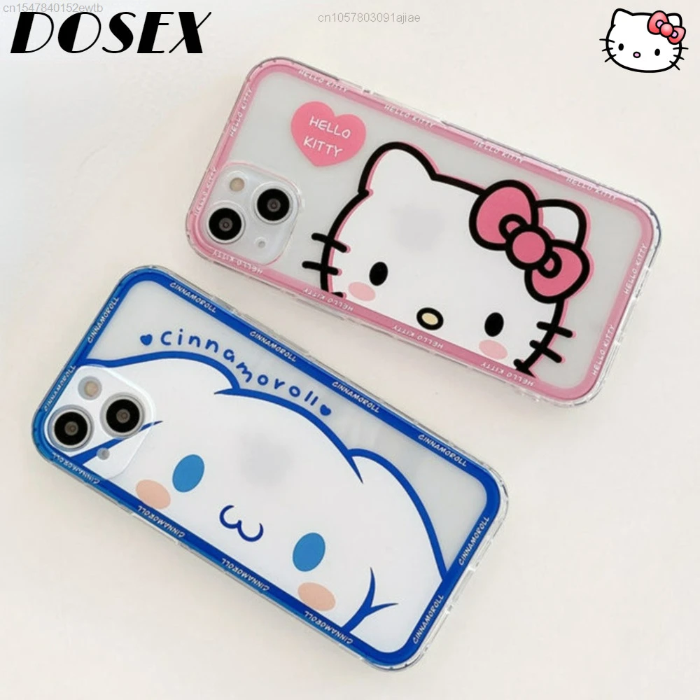 Cinnamoroll Phone Case Iphone 11 | Iphone 13 Mini Hello Kitty Case - Phone  Case - Aliexpress