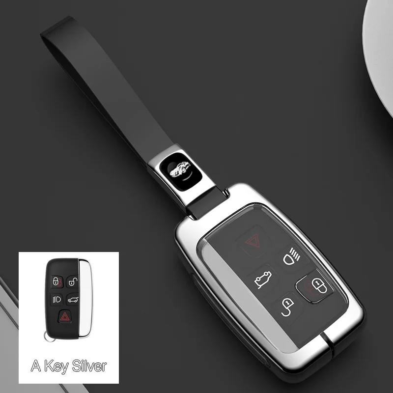Custodia per chiave auto in metallo per Range Rover Evoque Sport Aurora LR Discovery Evake Smart Car telecomando portachiavi borsa senza chiave 15 Custodia per chiave auto in metallo per Range Rover Evoque Sport Aurora LR Discovery Evake Smart Car telecomando portachiavi borsa senza chiave - Sb55eef74c6484d508e7c610a7a7ed3a1h